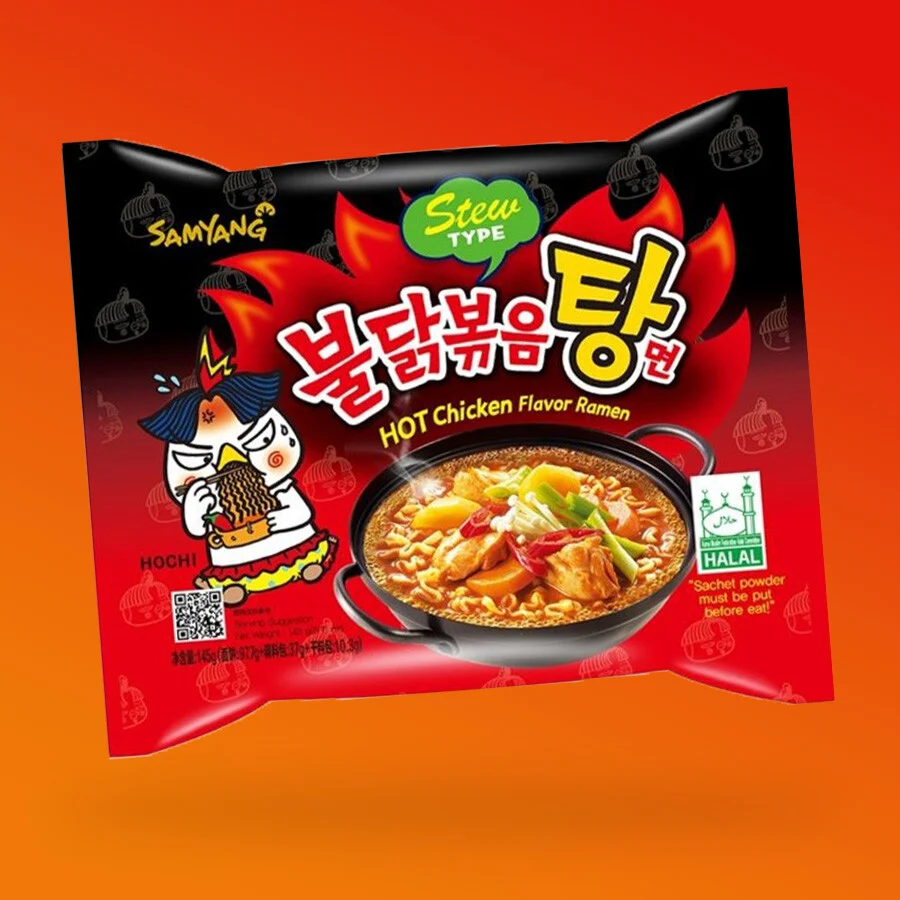 Samyang Spicy Chicken Noodles Stew Style
