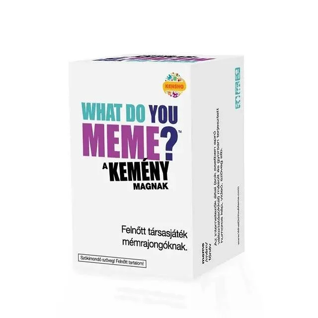 What Do You Meme társasjáték - A kemény magnak