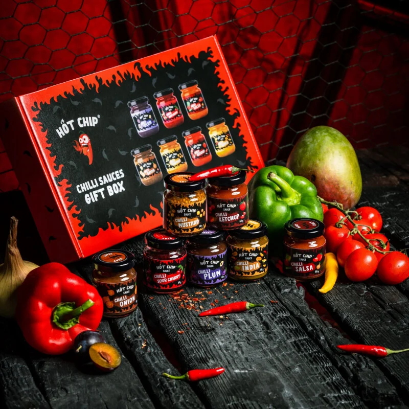 HOT-CHIP Chili Gift Box