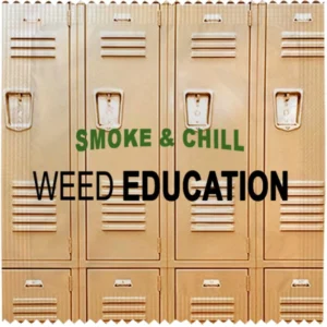 Condom - Weed Education I Egyedi Óvszerek