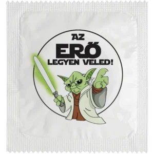 Egyedi Óvszerek - Az Erő Legyen Veled! I Unique Condom