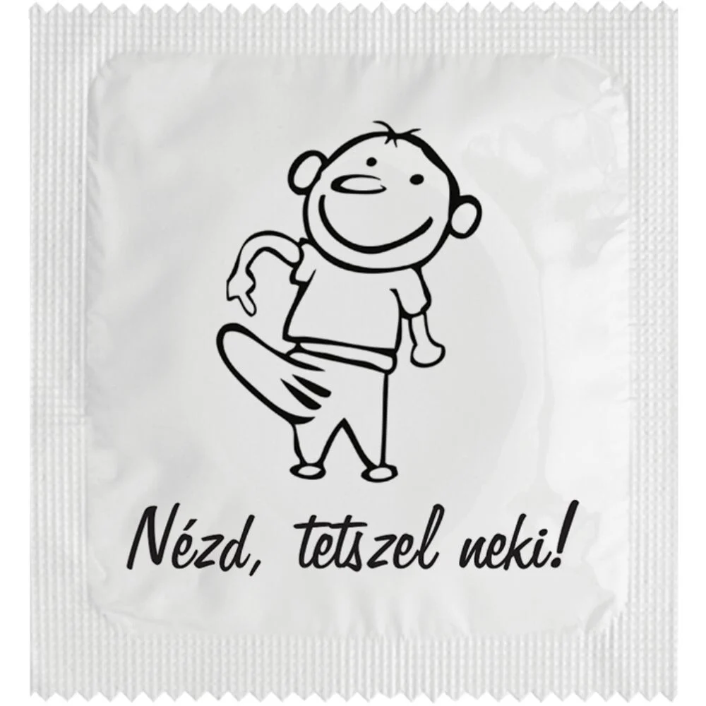Egyedi Óvszerek - Nézd Tetszel Neki! I Unique Condom