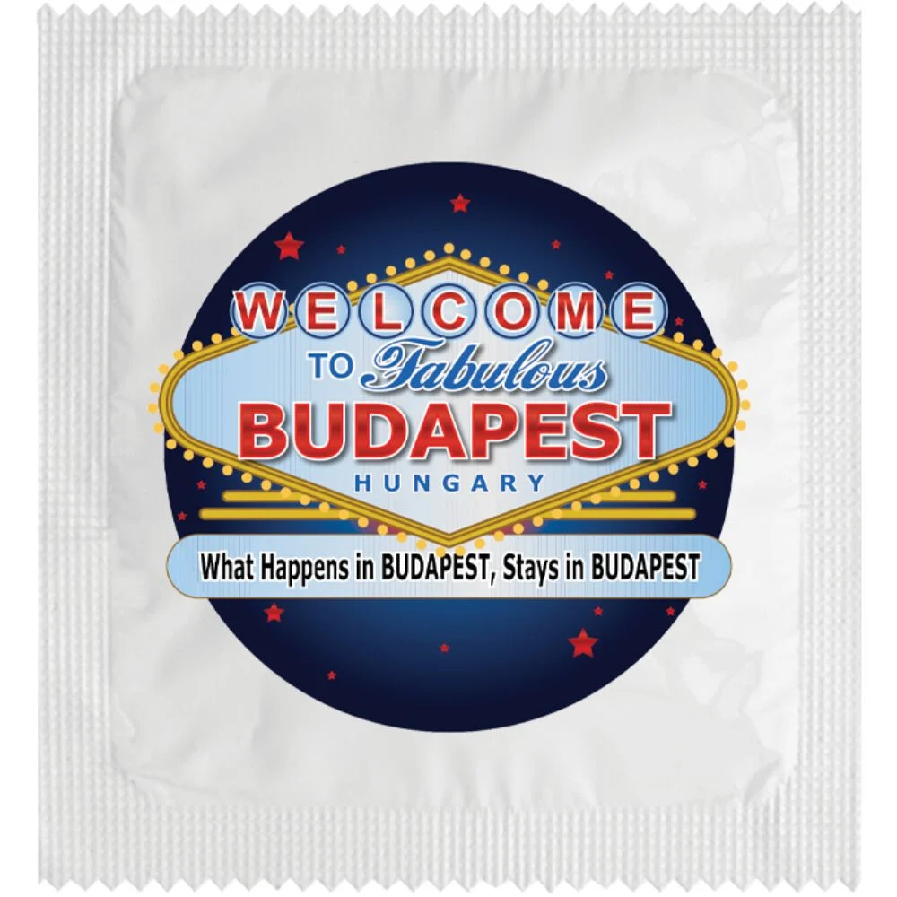 Condom - Welcome To fabulous Budapest I Egyedi Óvszerek