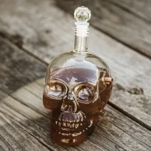 Bulletproof Skull Decanter | Golyóálló Koponyás Dekantáló