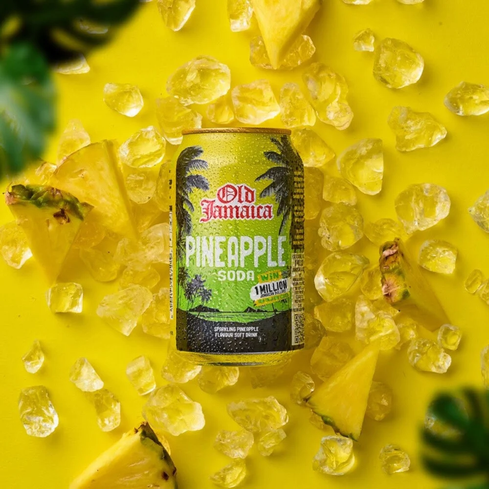 Old Jamaica Pineapple Soft Drink