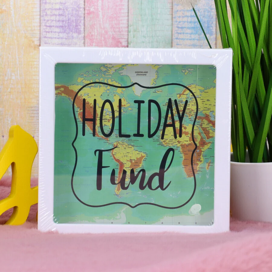 Holiday Window Piggy Bank