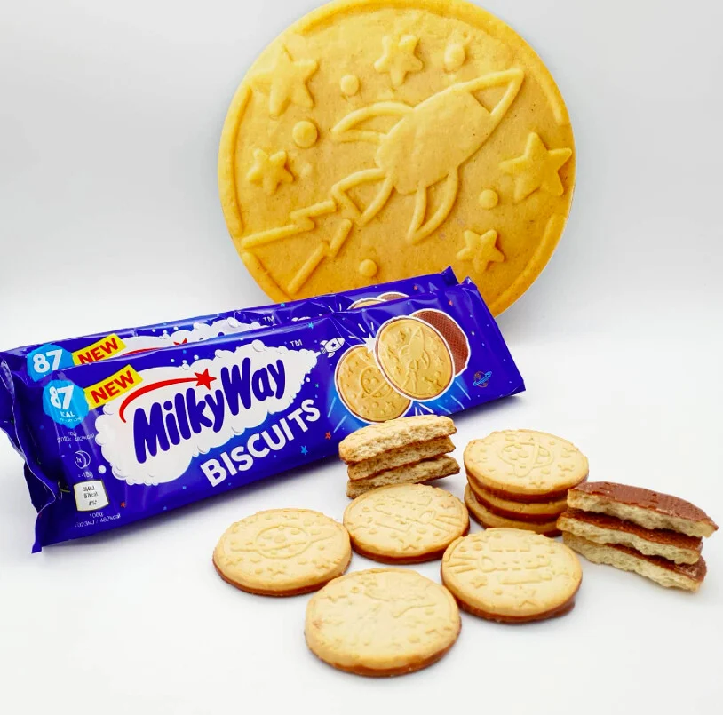 Milky Way Biscuits