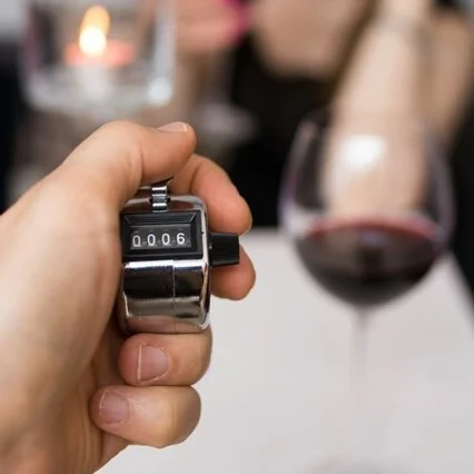 Mechanical Hand Tally Counter I Kézi Számláló