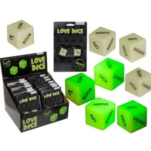 Love Dice - dobókocka szerelmes együttlétekhez