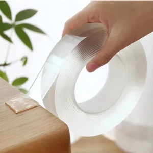 Kétoldalú Ragasztó Nanogrip 30mm x 3 méter