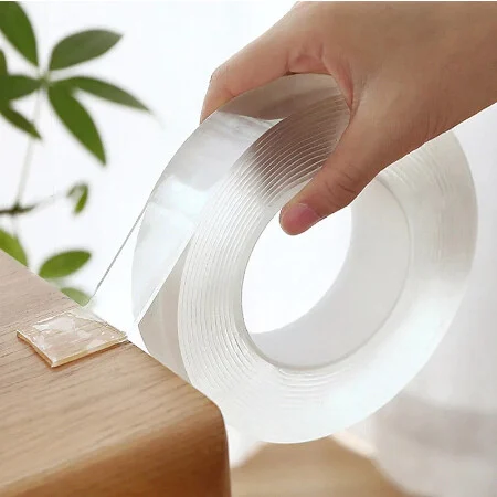 Kétoldalú Ragasztó Nanogrip 30mm x 3 méter