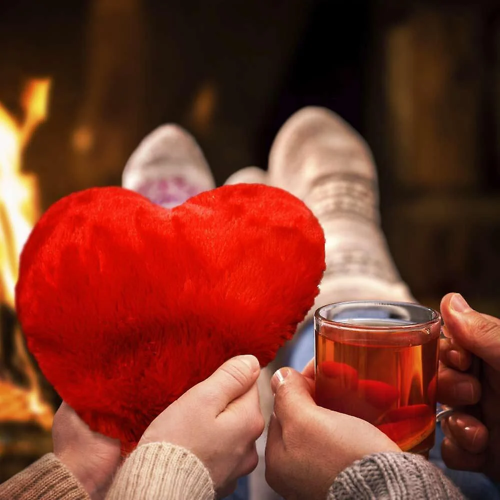 Szív Alakú Melegítőpárna Deluxe