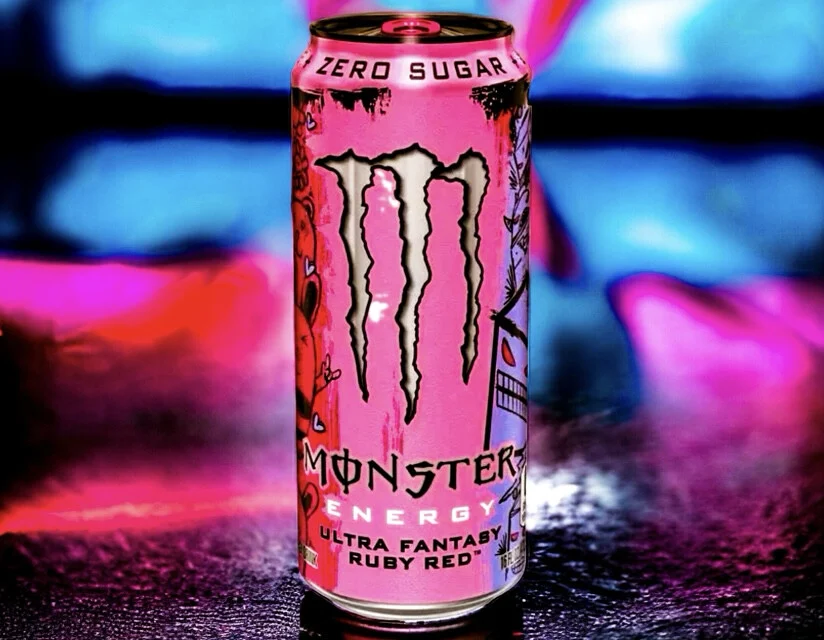 Monster Energy Zero Ultra Fantasy Ruby Red