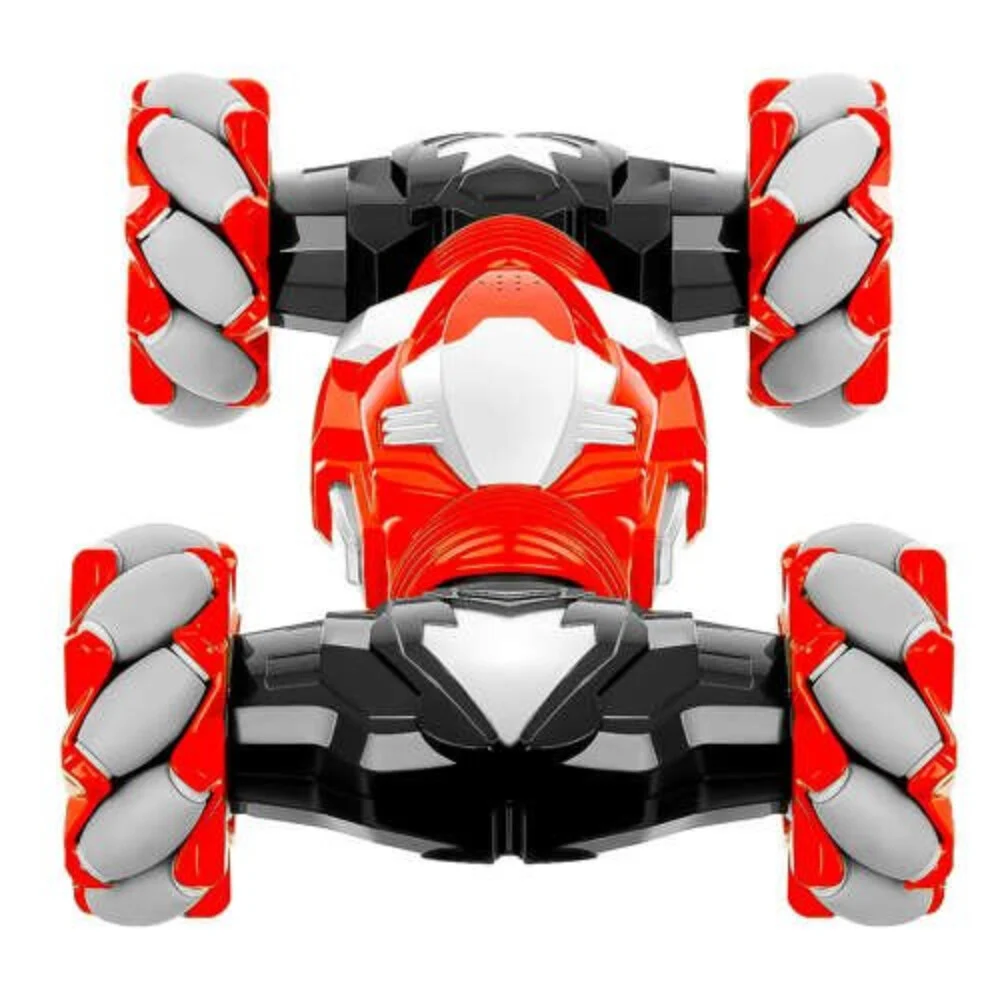 Ujjvezérlésű Twist RC autó 1:16 méretarányban, 2,4 GHz, piros színben | Red Finger-Controlled Twist