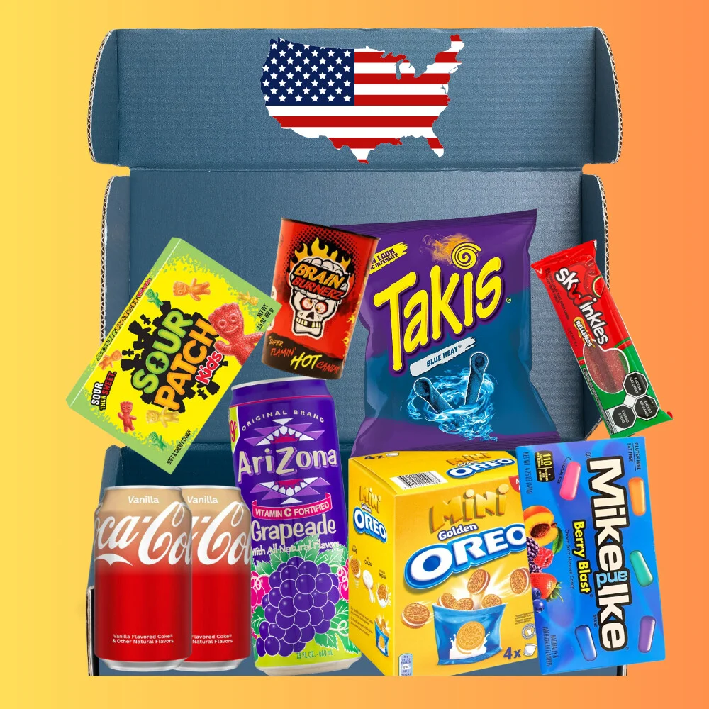 Amerikai Snack Box – Nyári Kiadás 3