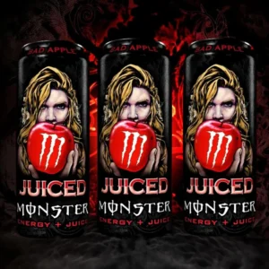 Monster Bad Apple alma ízű energiaital 500ml | 3 darab Pack
