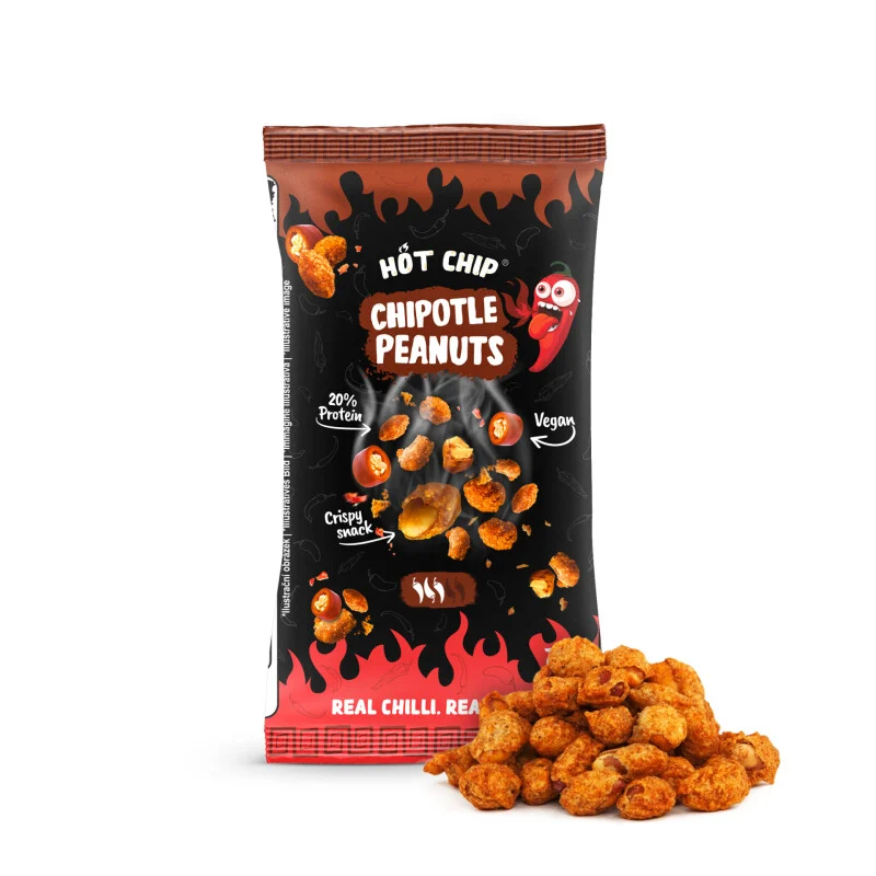 Hot Chip Chipotle Peanuts