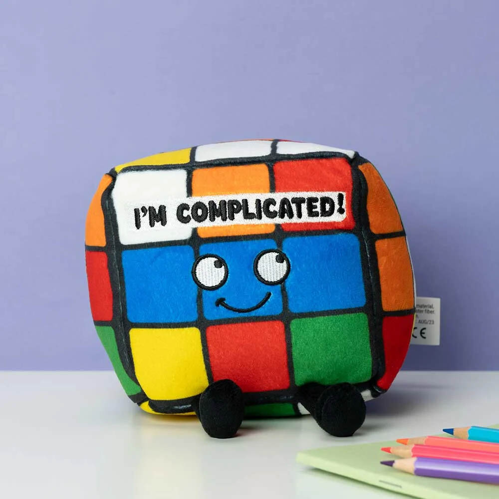 Punchkin Collectible Plushies | I'm Complicated plüssfigura
