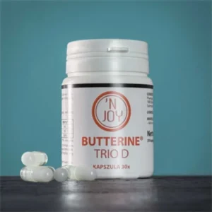 Njoy butterine trio d capsules 30 /butyric acid, IBS /