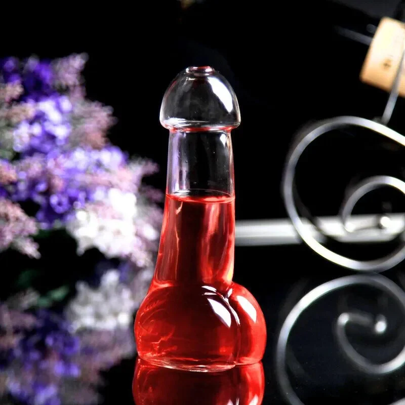 Funny Penis Glass | Vicces Pénisz Formájú Pohár 100 ml