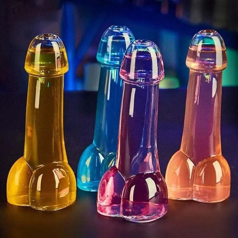 Funny Penis Glass | Vicces Pénisz Formájú Pohár 100 ml - Image 2