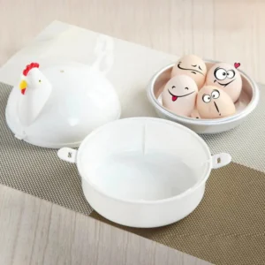 Mikrohullámú tojásfőző I 4 tojás kapacitás