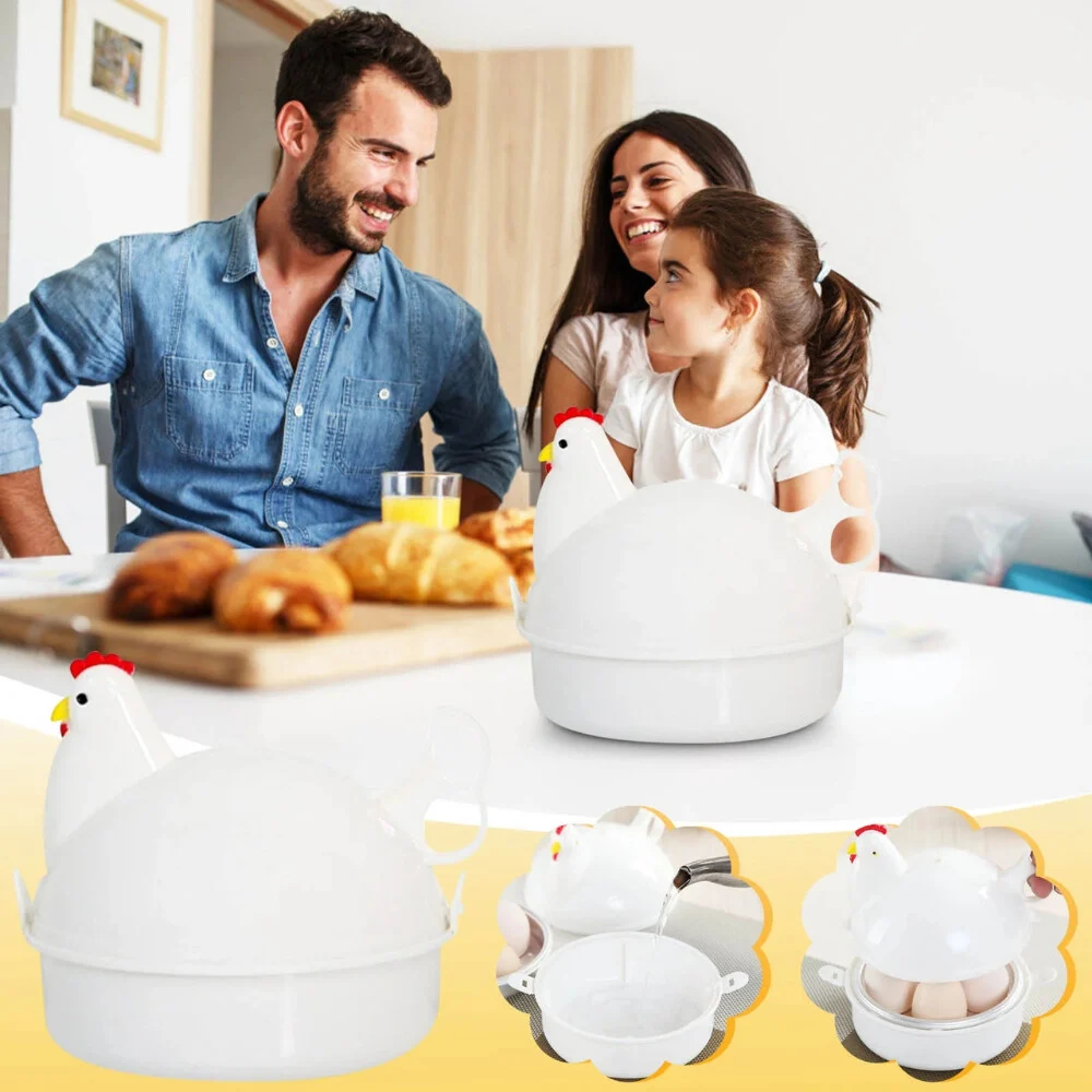 Mikrohullámú tojásfőző I 4 tojás kapacitás - Image 3