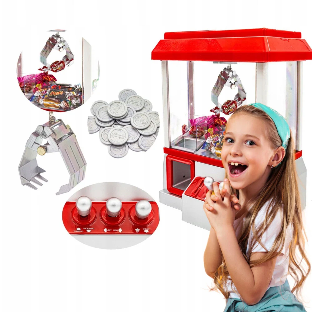 Candy Excavator | Cukorka Markológép - Image 3