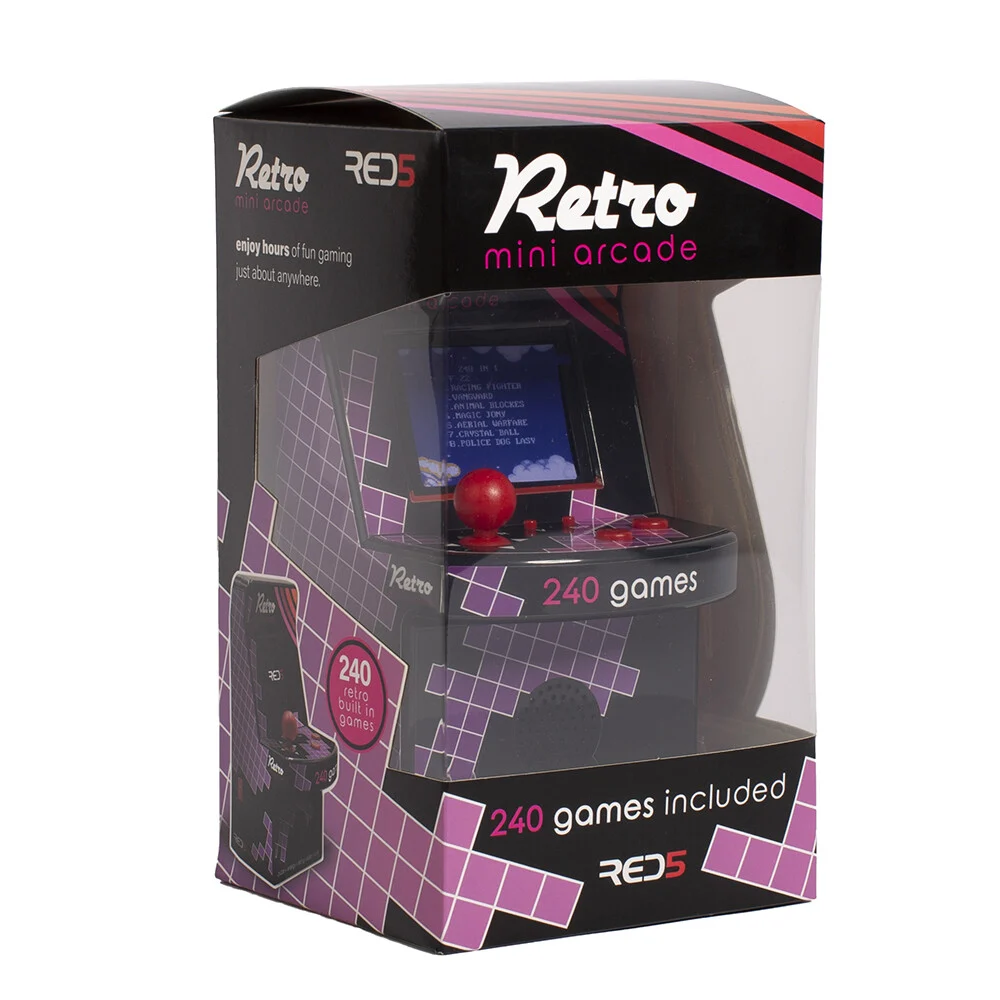 Mini Arcade - 240 Games - Image 2