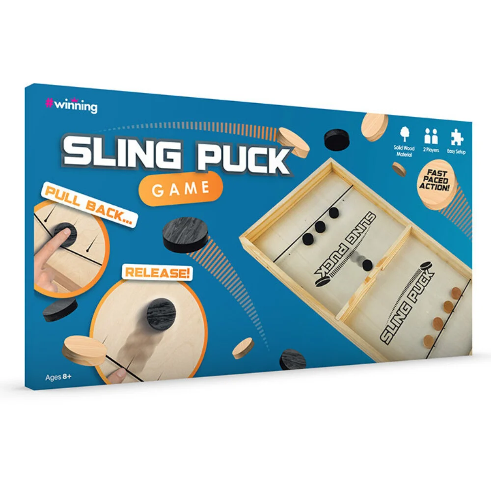 Sling Puck Table Hockey Game | asztali hoki - Image 2