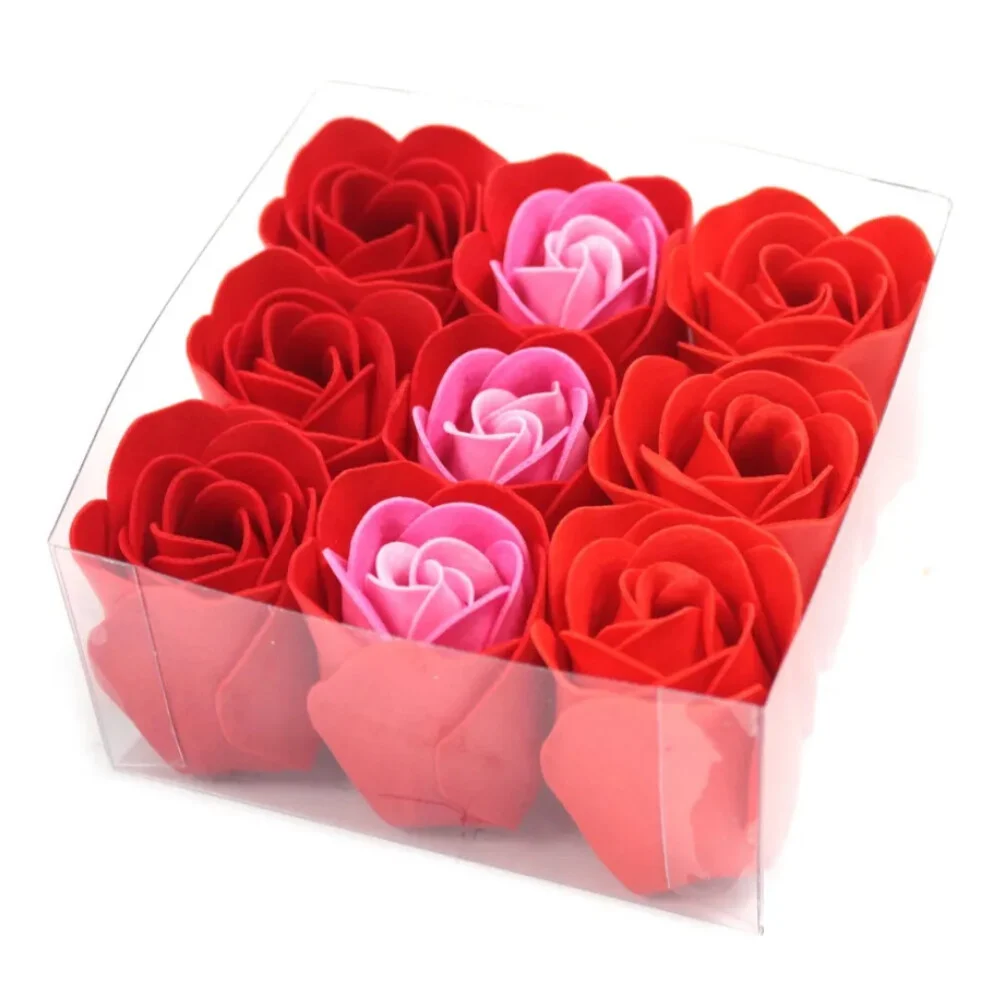 Soap Flowers | Szappanvirágok 9db - Image 2