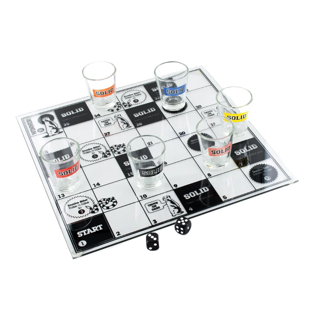 Snakes and Bladdered Drinking Game | Kígyók és Húgyhólyag Ivós Játék - Image 2