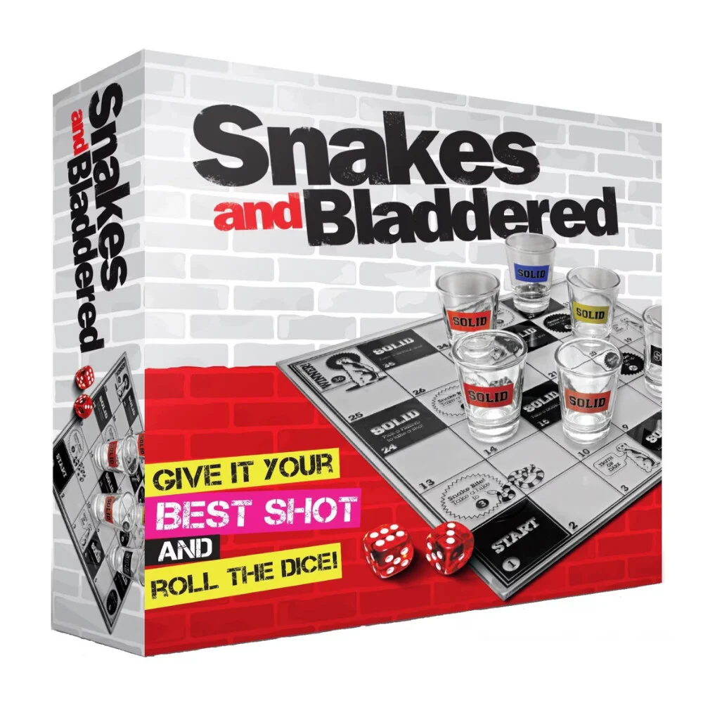 Snakes and Bladdered Drinking Game | Kígyók és Húgyhólyag Ivós Játék - Image 3