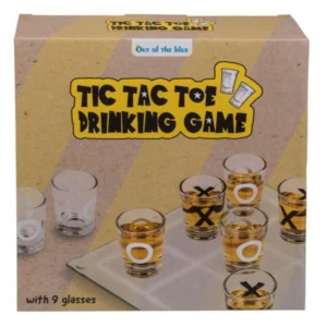 Drinking Game | Ivós játék, amőba 9 pohárral