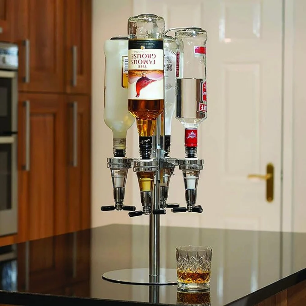 Four Bottle Dispenser | Négy üveg adagoló