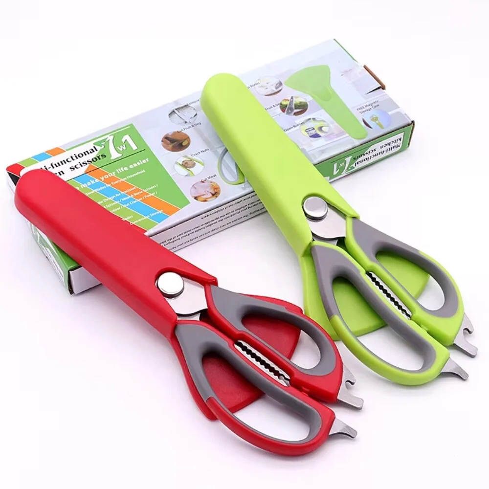 7-in-1 Multifunction Kitchen Scissors | Többfunkciós konyhai olló - Image 3
