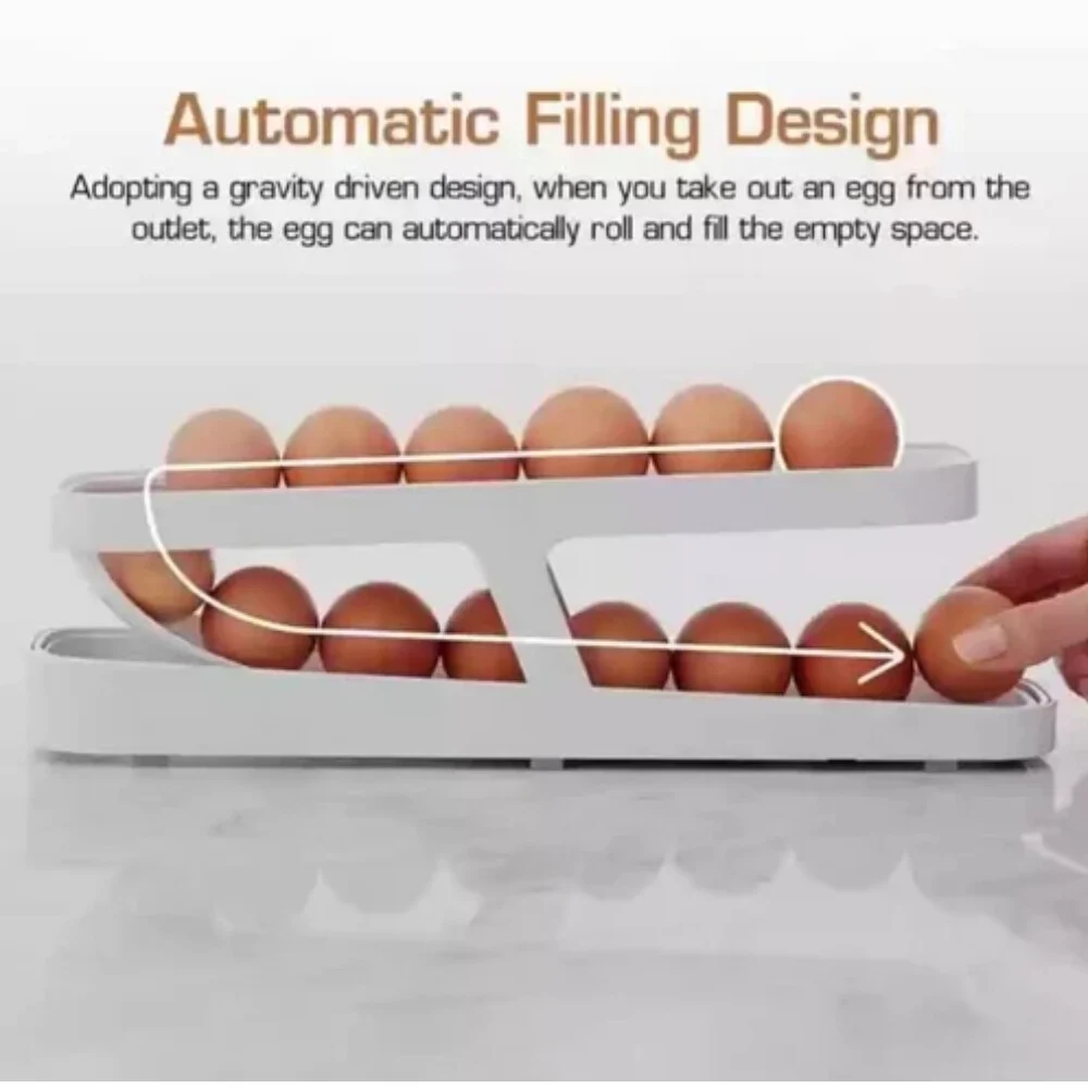 Automatic Egg Holder | tojástartó - Image 2