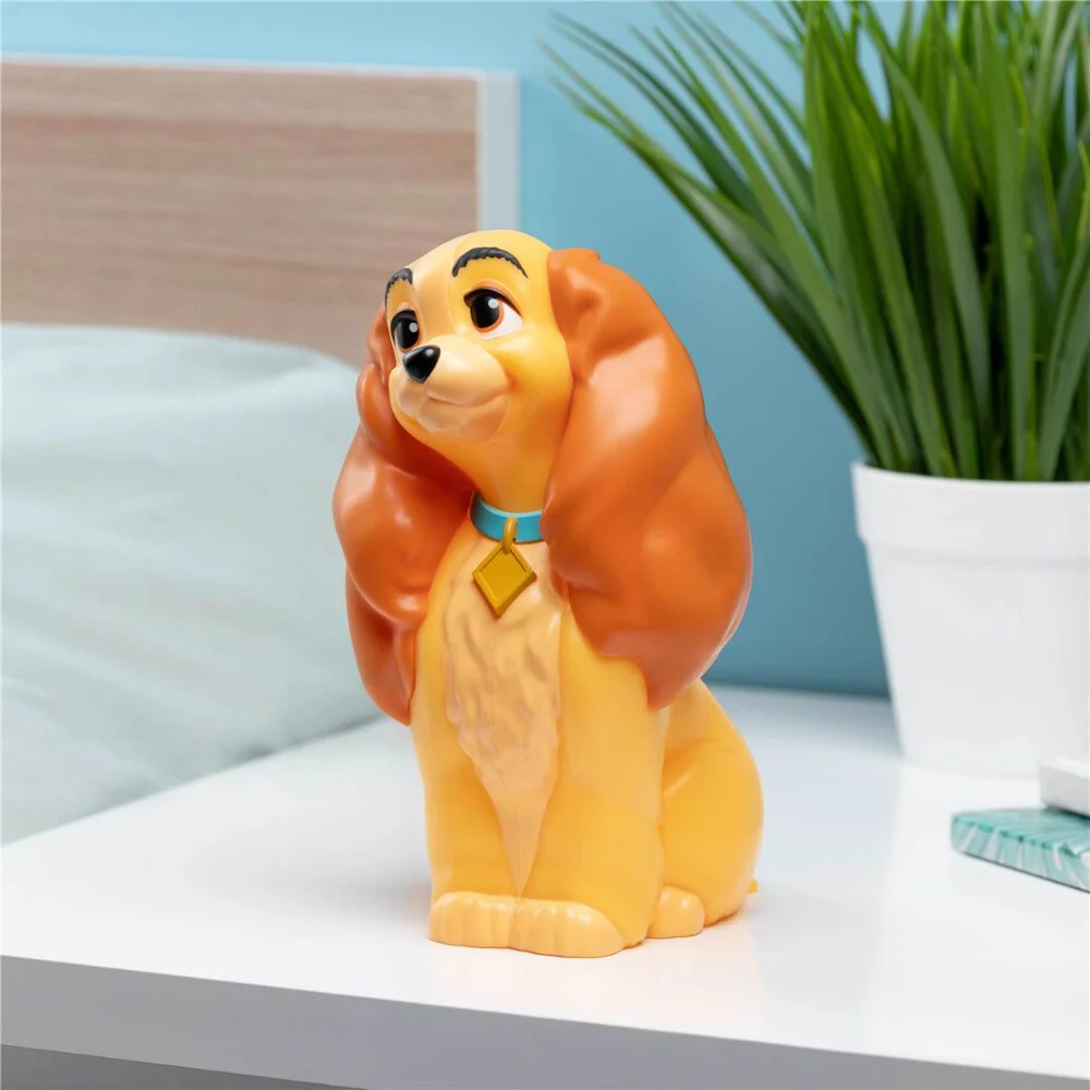 Lady and the Tramp Night Lamp - Image 2