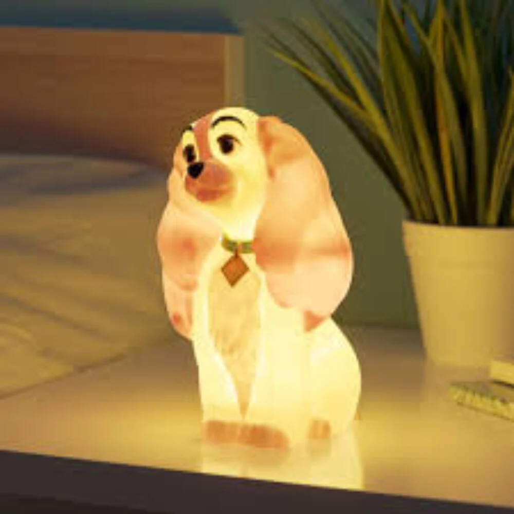 Lady and the Tramp Night Lamp - Image 3