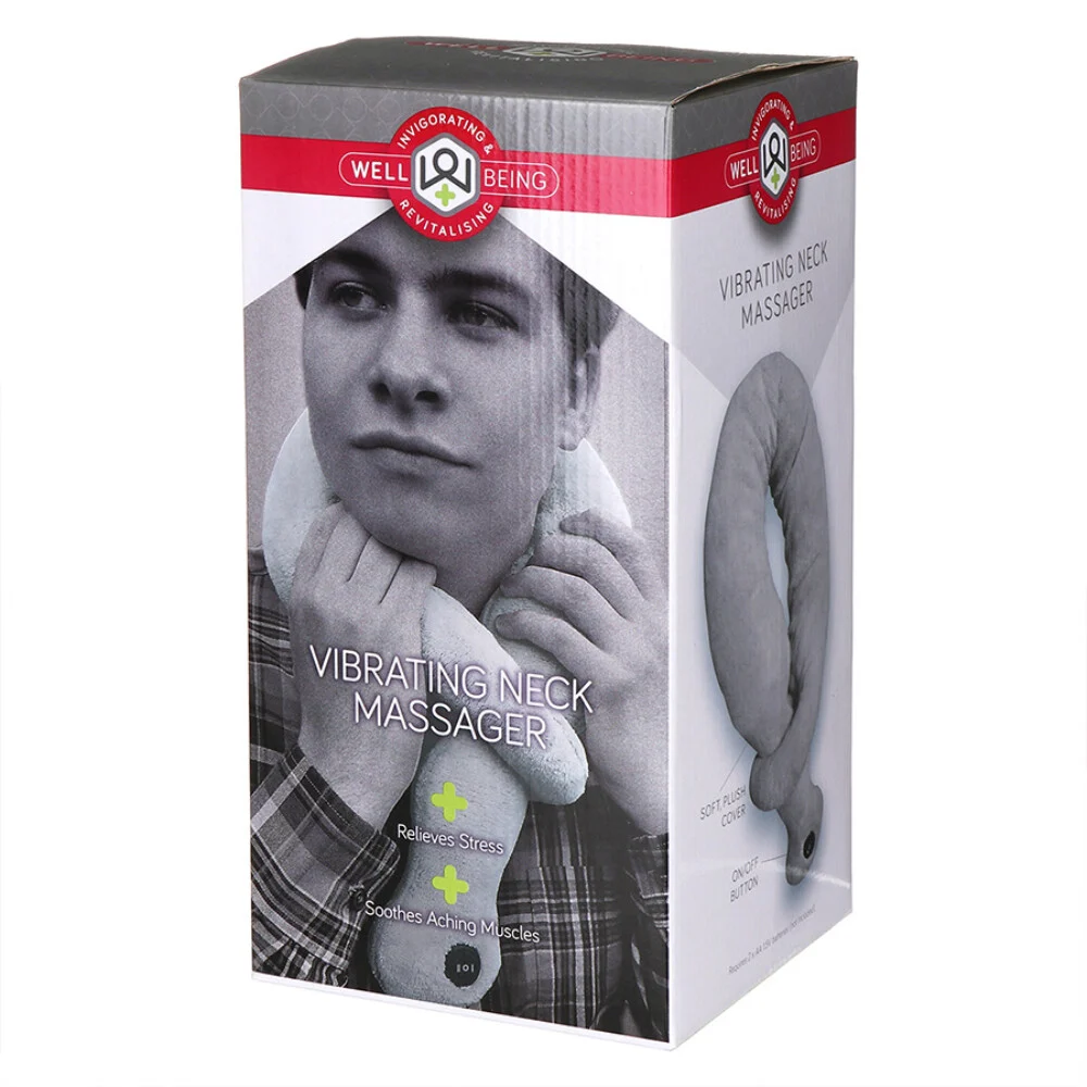 Vibrating Neck Massager | Vibrációs Nyakmasszírozó - Image 2