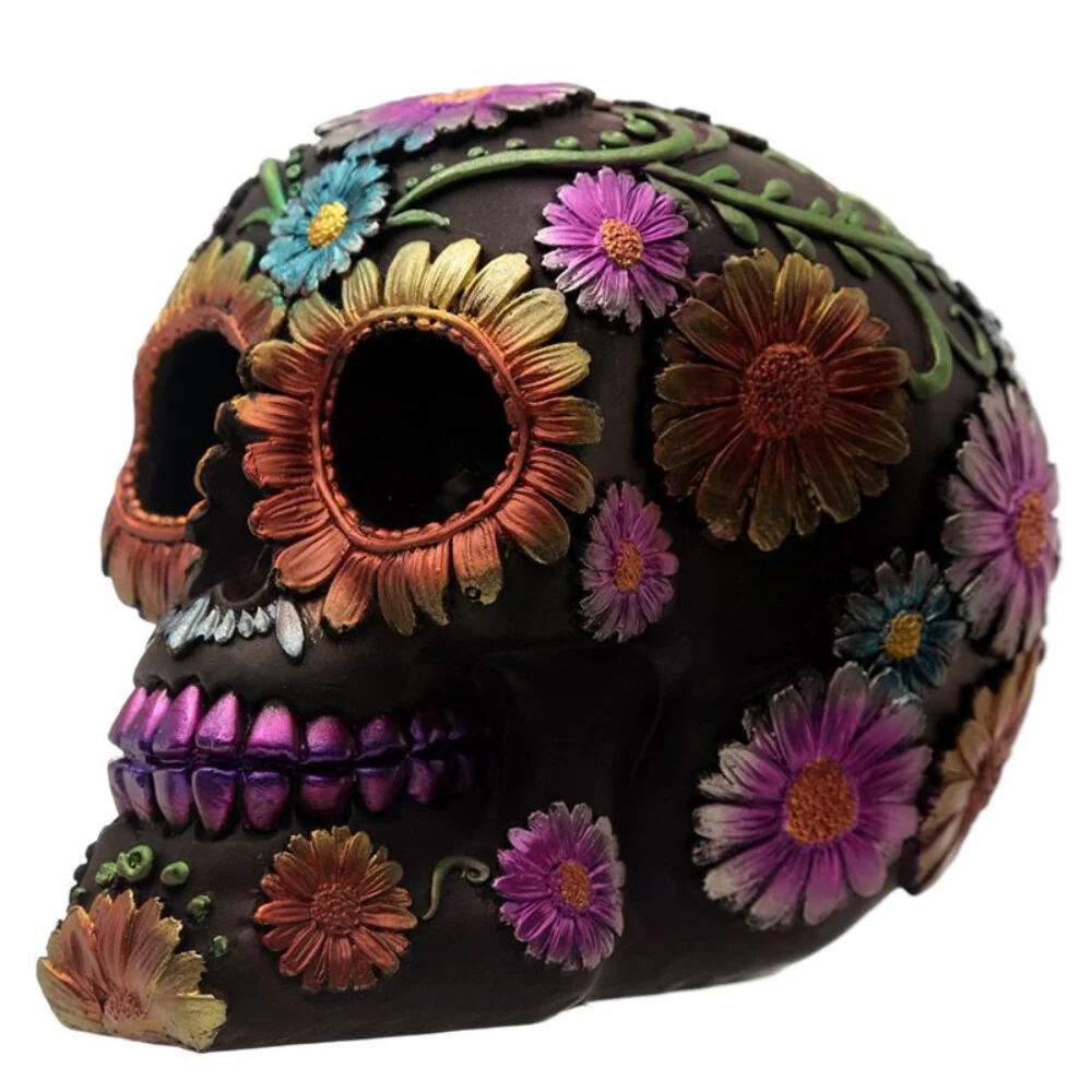 Día de los Muertos Skull Decoration - Image 3