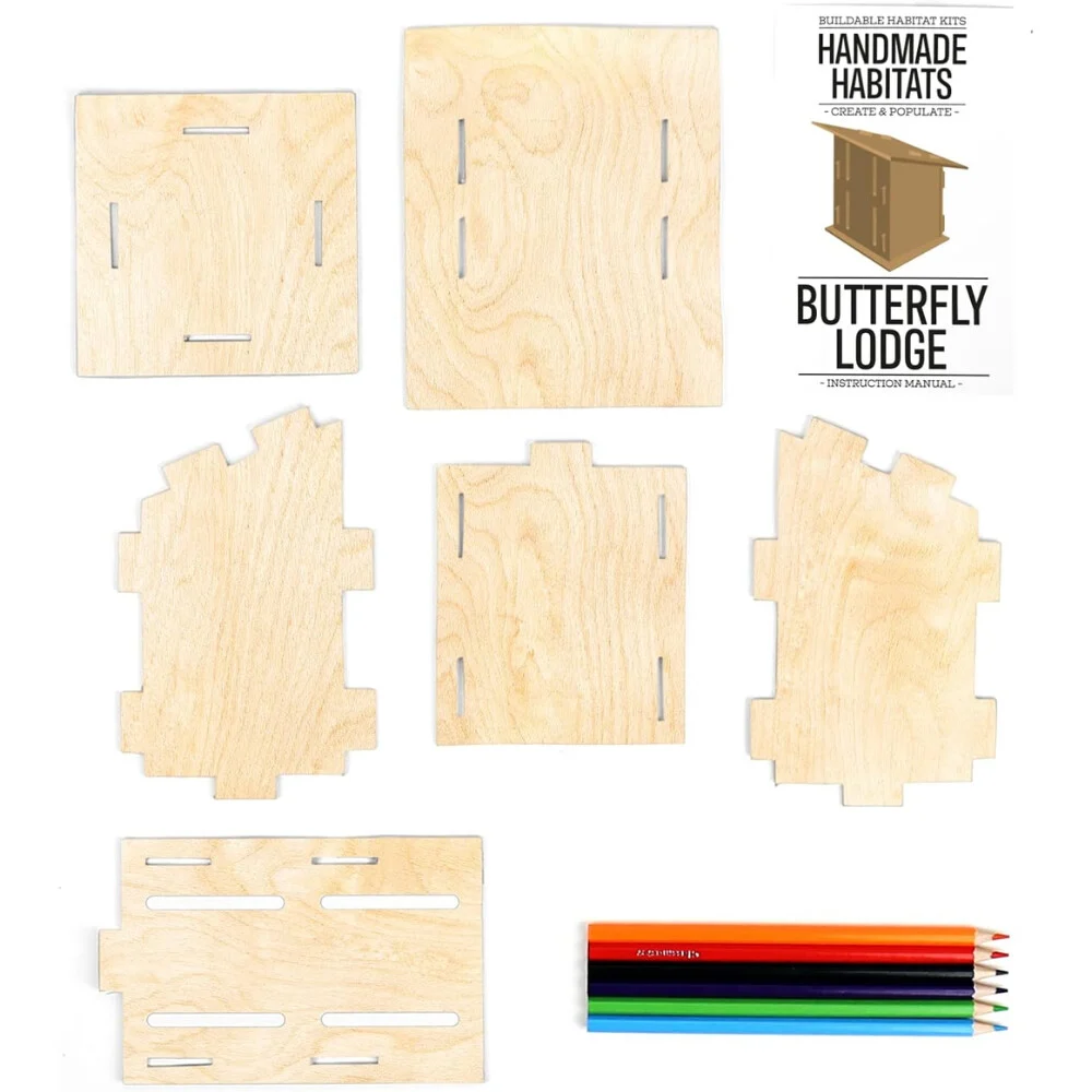 DIY Butterfly Lodge | Lepkés Házikó - Image 2