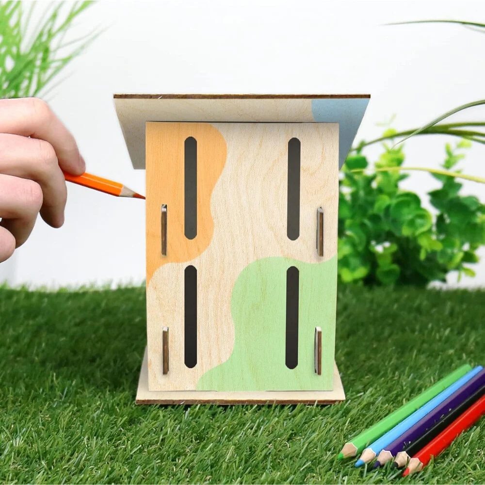 DIY Butterfly Lodge | Lepkés Házikó - Image 3