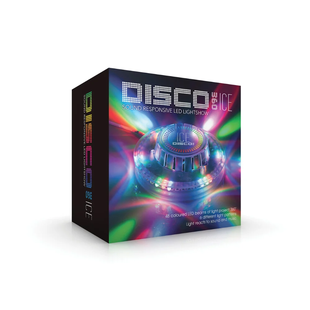 Disco 360 Ice | LED Parti Fény - Image 2