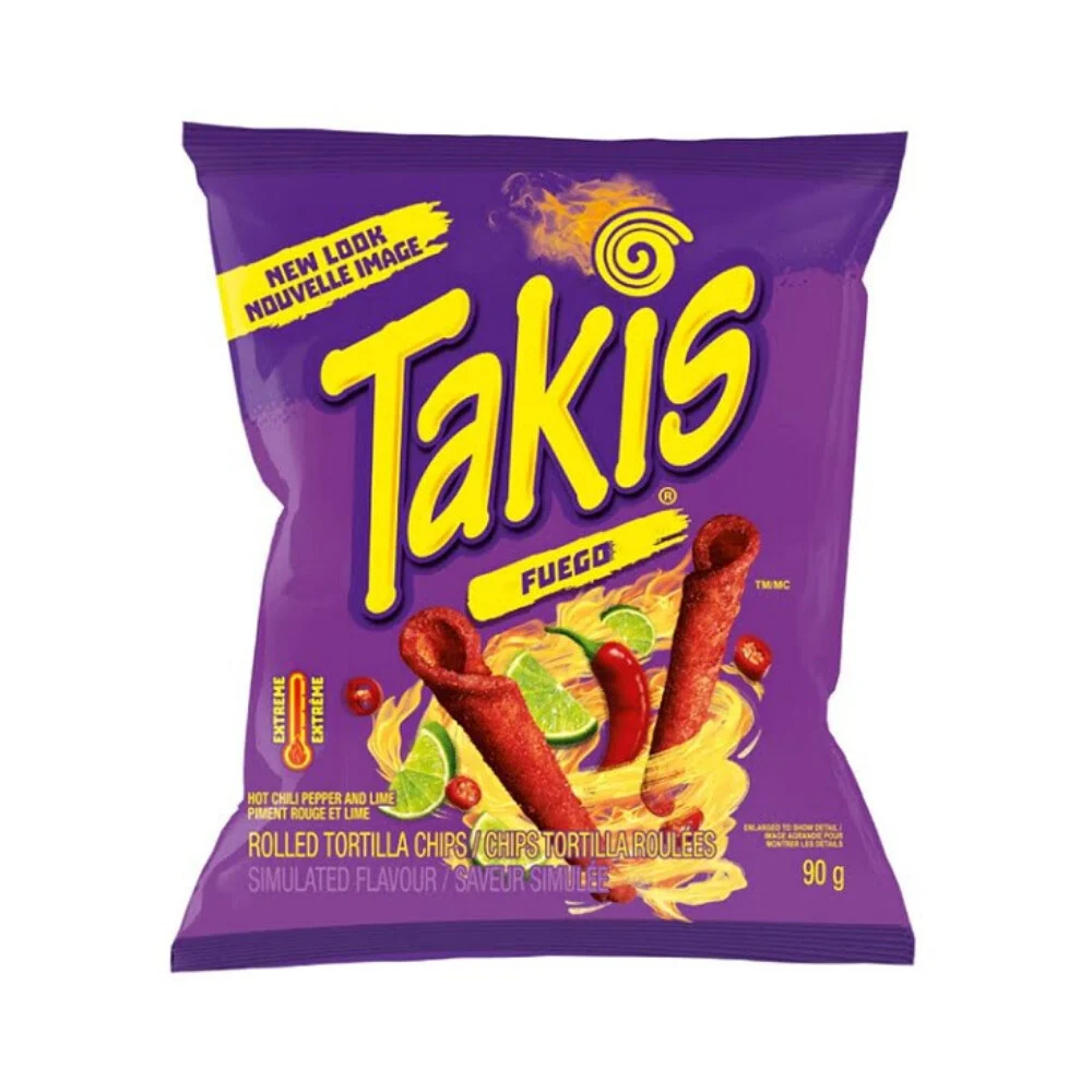 Takis Fuego Hot Chips 90g