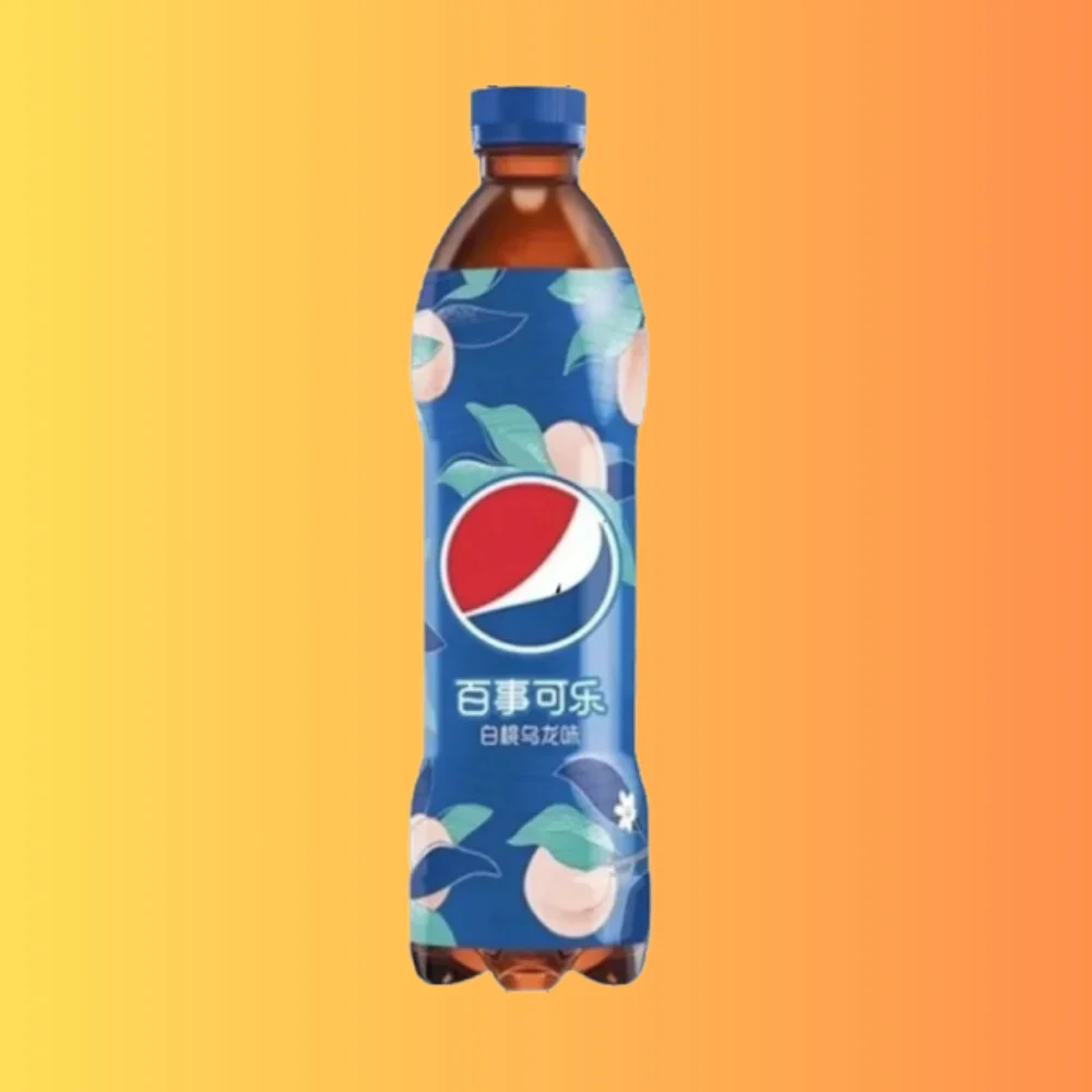 Pepsi White Peach Oolong