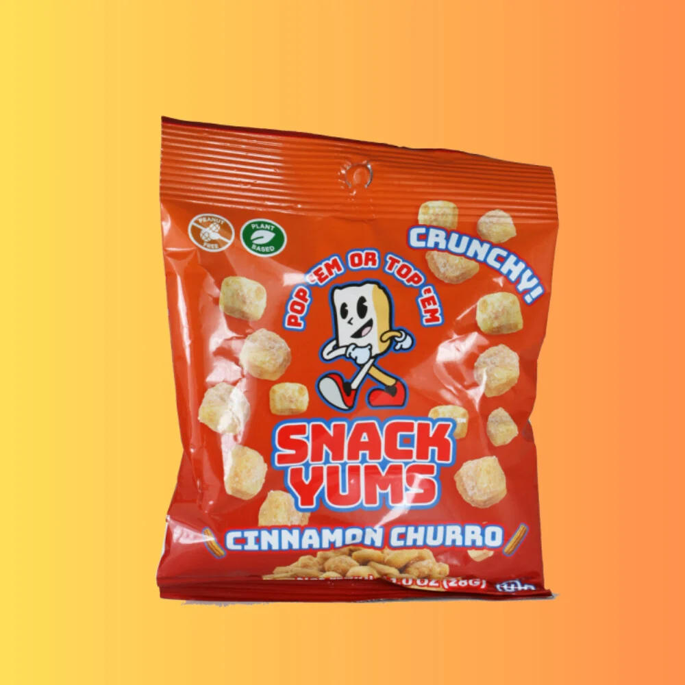 Snack Yums Cinnamon Churro