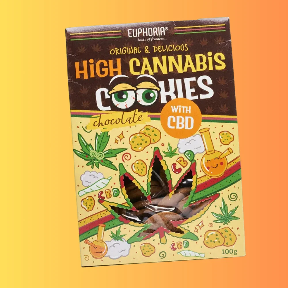 Euphoria High Cannabis Chocolate Cookies