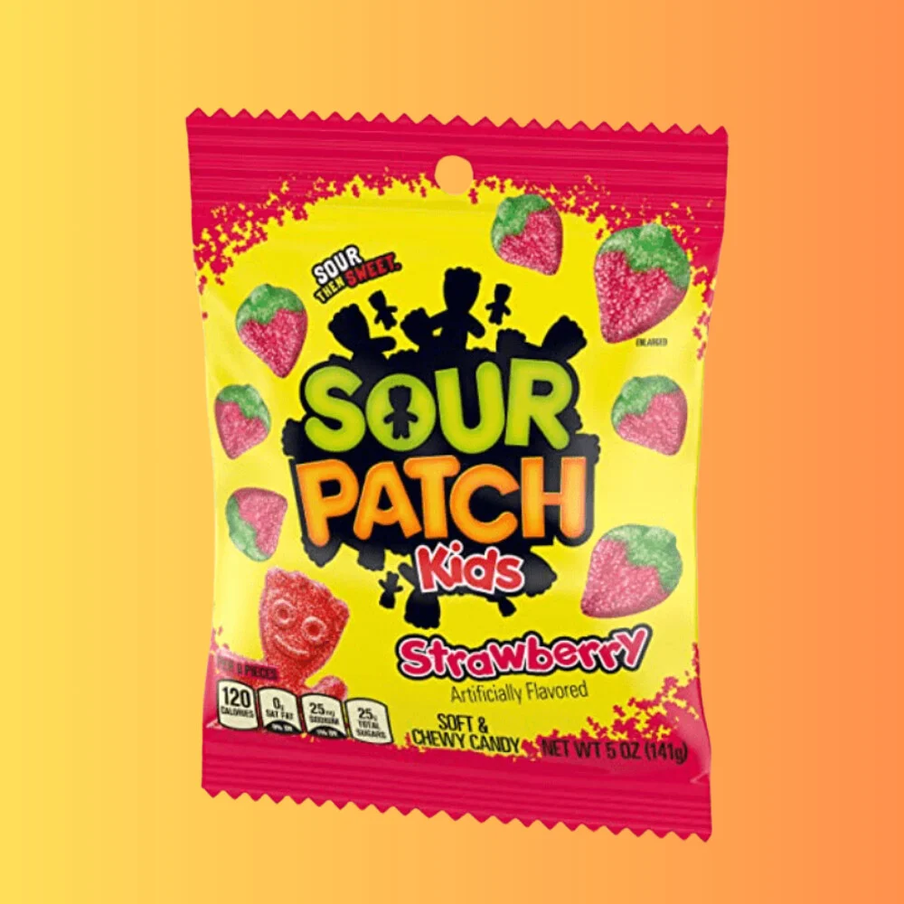 Sour Patch Kids Strawberry I Eper Ízű Gumicukor 102g