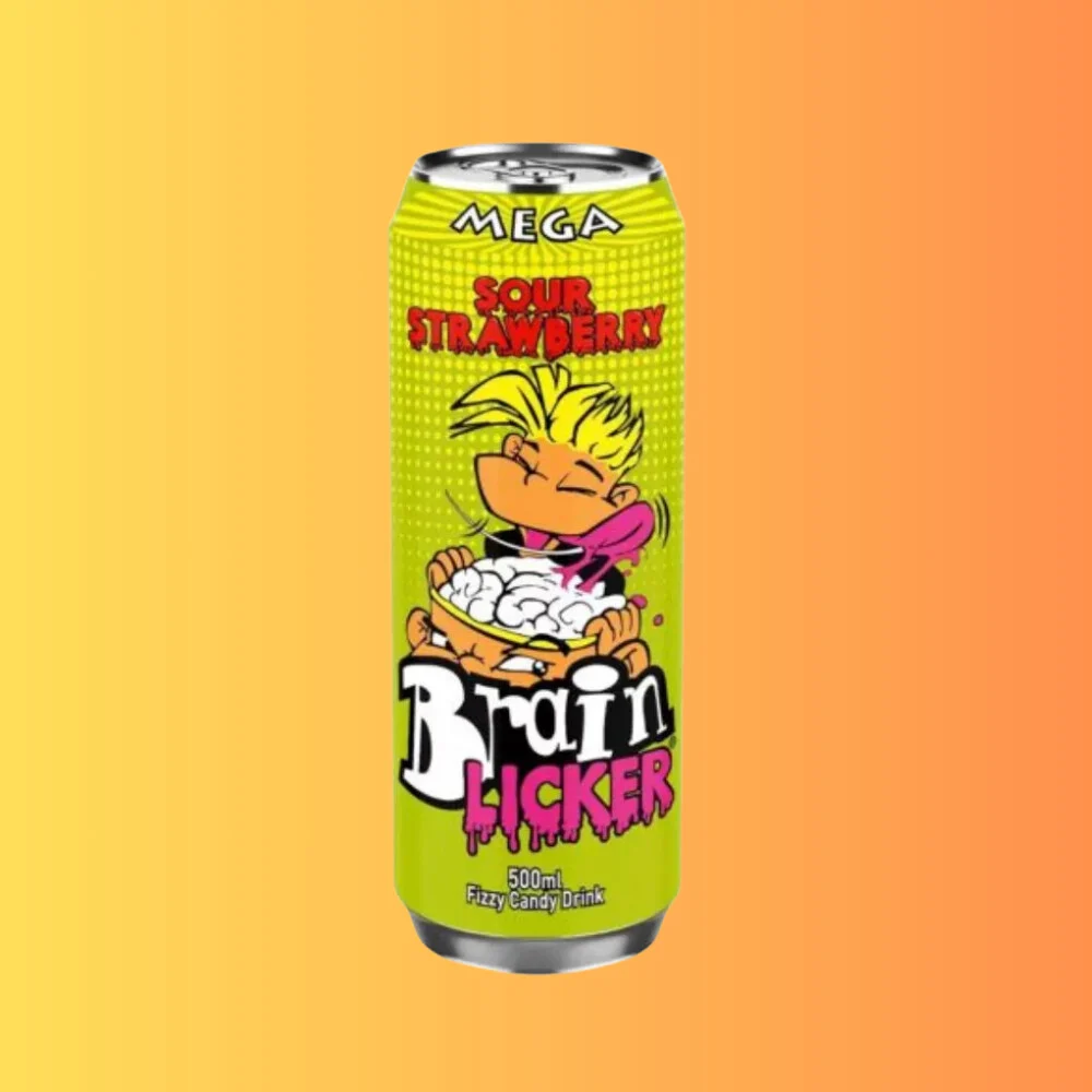 Brain Licker Sour Strawberry
